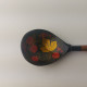 Vintage Khokhloma Wooden Spoon. Hand Painted In Russia Russian Art  #5510 - Löffel