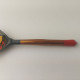 Vintage Khokhloma Wooden Spoon. Hand Painted In Russia Russian Art  #5510 - Lepels