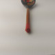 Delcampe - Vintage Khokhloma Wooden Spoon. Hand Painted In Russia Russian Art  #5510 - Cucchiai