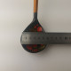 Delcampe - Vintage Khokhloma Wooden Spoon. Hand Painted In Russia Russian Art  #5510 - Cucharas