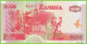 Voyo ZAMBIA 50 Kwacha 1992 P37a B138a  UNC Prefix B/C Fish Eagle - Zambia