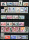 France, Yvert Année Complète 1961** Luxe, 1281/1324, 44 Timbres , MNH - 1950-1959