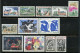 France, Yvert Année Complète 1961** Luxe, 1281/1324, 44 Timbres , MNH - 1950-1959