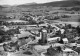 CORCIEUX VUE GENERALE AERIENNE SUR  LE CENTRE DU VILLAGE ET L'EGLISE - Corcieux