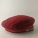 Vintage Bulgarian Students Hat Comunist Era Red Color Size 57  #5512 - Divise