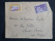 DK 18 NIGER  LETTRE DEVANT 1937  NIAMEY A STE SAVINE FRANCE  +AFF. INTERESSANT+ - Storia Postale