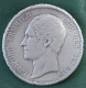 LEOPOLD PREMIER  1865  MET PUNT NA F      ZIE AFBEELDINGEN - 5 Francs