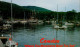 Kleinformatkarte Camden, Maine, "Where The Mountains Meet The Sea" - Andere & Zonder Classificatie