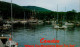 Kleinformatkarte Camden, Maine, "Where The Mountains Meet The Sea" - Autres & Non Classés