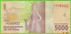 Voyo INDONESIA 5000 Rupiah 2016 P156a B611a FAZ UNC Tari Gambyong Dancers - Indonésie