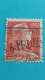 FRANCE - République Française - RF - Timbre 1959  : Marianne, Type Muller - 25 F - 1955-1961 Marianne (Muller)