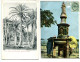 LOT 2 CPA EGYPTE - SUEZ Fontaine De Moïse Groupe Des Dattiées ( Dattiers  Palmiers ) | PORT SAÏD Victoria Well - Suez