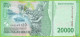 Voyo INDONESIA 20000 Rupiah 2022 P166 B621a DAD UNC Tari Gong Dancer - Indonesia