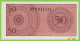 Voyo INDONESIA 50 Sen 1964 P94a B547a BWG UNC - Indonésie