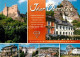 73207713 Idar-Oberstein Felsenkirche Burgruine Panorama Idar-Oberstein - Idar Oberstein