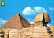 54305.  Postal Aerea ALEXANDRIA (Egipte) 1980. Maritime. Vista Piramides Y Esfinge De Giza - Storia Postale