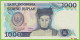 Voyo INDONESIA 1000 Rupiah 1987 P124a B582a CKM UNC Taman Sari Water Castle - Indonesia