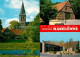 73206644 Haseluenne Kirche Heimatmuseum Rathaus Haseluenne - Haselünne