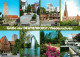 73206610 Delmenhorst Wasserturm  Rathaus Rathausplatz Graftanlagen Marienkirche  - Delmenhorst