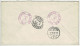 Vereinigte Staaten / USA 1939, Ganzsachen-Brief / Stationery Registered OAK Harbor - Ostermundigen (Schweiz) - 1921-40