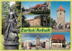 73205740 Zerbst Denkmal Katharina II. Geschaeftsstrasse Breite Markt Gildehaus Z - Zerbst