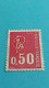 FRANCE - République Française - RF - Timbre 1971 : Marianne, Type Béquet - 0.50 F - 1971-1976 Marianne Van Béquet