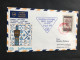 Mahatma Gandhi Iran Stamp Cancel Post Mark 1970 Tehran-Istanbul First Flight LH 603 Cover Turkey Airport Offers Invited - Mahatma Gandhi