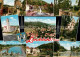 73205210 Landstuhl Burgruine Brunnen Kirche Freibad Park Kurvilla Stadtpanorama  - Landstuhl