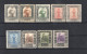 1921 LIBIA Pittorica, Con Filigrana Corona Coricata, N.21/29 MNH ** (N.25 - 15cent. *) + Filigrana Lettere Per Il Num.27 - Libyen