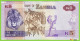 Voyo ZAMBIA 5 Kwacha 2015 P57 B160a UNC Prefix BG/12 Fish Eagle - Zambie