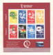 Qatar 2022-FIFA World Cup Qatar 2022 4 M/Sheet (4 Scans) - Qatar