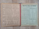 Calendrier 1899 - Carte Télégraphes & Chemins De Fer Du Loiret -  Organis Militaire De La France - Diff. Corps D'Armée - Groot Formaat: ...-1900