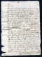 RC 27153 FRANCE 1646 LETTRE POUR GRENOBLE - A DECHIFFRER  TB - ....-1700: Précurseurs