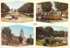 Delcampe - FRANCE - Bon Lot De 50 CPSM Dentelées Grand Format ( Colorisées Ou Couleur ) Toutes Régions - 0.10 € / Carte - 5 - 99 Postcards