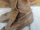 Delcampe - Anciennes Chaussures Brodequins Enfant Godillot Ca1900 - Scarpe