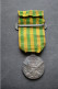 Médaille De La Campagne De Chine 1900-1901  Argent - France