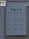 CALENDARS  - MARILYN MONROE - 2024 - 2 SCANS  - (Nº58524) - Tamaño Pequeño : 2001-...