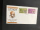 Delcampe - Mahatma Gandhi 3 Diff. GB US And Guyana South America Covers See Photos Always Welcome Your Offers - Mahatma Gandhi