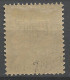 ALEXANDRIE N° 42a Double Surcharge   NEUF*  CHARNIERE / Hinge  / MH / Signé - Unused Stamps