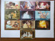 China Transport Cards, Disney, Metro Card, Shanghai City, (10pcs) - Unclassified