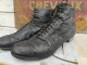 Delcampe - Anciennes Chaussures Bottines Femme Ca1900 - 1900-1940