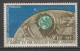 TAAF - 1963 - POSTE AERIENNE YVERT N° 6 * MH - TELECOMMUNICATIONS - COTE = 40 EUR. - Neufs