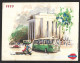 PLAN RATP 1955 Paris  Autobus Illust. REDON Diligence Et Autobus - Europa