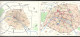 PLAN RATP 1955 Paris  Autobus Illust. REDON Diligence Et Autobus - Europe