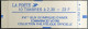 Delcampe - Variété 2614-C10ù Logos Rouges Coupés Daté 5/ 4-1-91 Conf.9.2 Briat 2.30 R Carnet Fermé - Modern : 1959-…