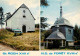 Belgique - Houffalize - Multivues - Chapelle Saint Roch - Chapelle N D De Foret - Carte Neuve - CPM - Voir Scans Recto-V - Houffalize