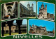 Belgique - Nivelles - Collégiale Ste Gertrude - Multivues - Carte Neuve - CPM - Voir Scans Recto-Verso - Nivelles