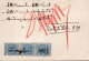 Regno D'Italia (1923) - Marche Da Bollo Su Ricevuta Dentistica - Revenue Stamps
