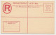 Registered Letter Grenada - Postal Stationery - Granada (...-1974)