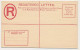 Registered Letter Grenada - Postal Stationery - Grenade (...-1974)